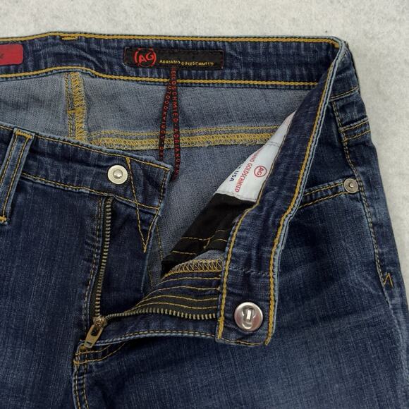 AG Adriano Goldschmied The Sweetie Jeans 27R Made in USA Stretch Slim - Picture 11 of 15